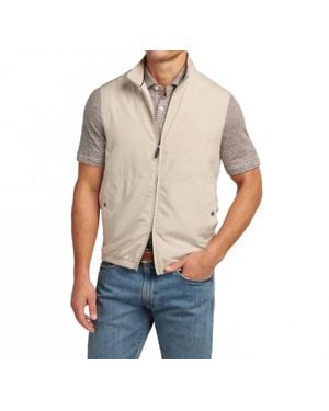 David Donahue Touring Vest - Natural