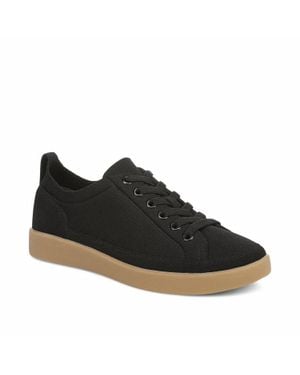 Vionic Winny Knit Casual Lace-Up Sneaker - Black