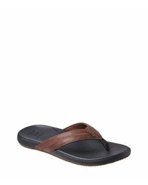 Reef Cushion Phantom 2.0 Leather Sandal - Brown