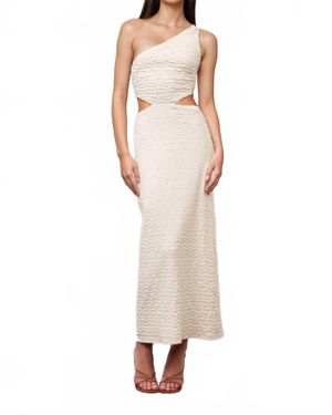 Pretty Garbage Lifetime Of Love Maxi Dress - Natural