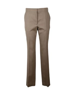 Jil Sander Cigarette Pants - Gray
