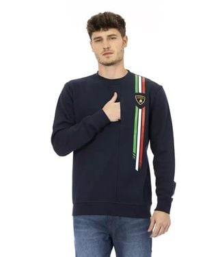 Automobili Lamborghini Cotton Sweater - Blue