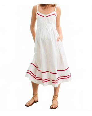 HATCH The Catalina Dress - White