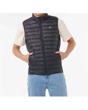 Rip Curl Anti Series Search Puffer Vest - Blue