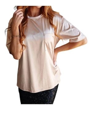 One Eleven North Champagne Shirt - Natural