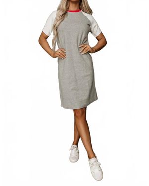 Ampersand Ave Ollie Midi Dress - Natural