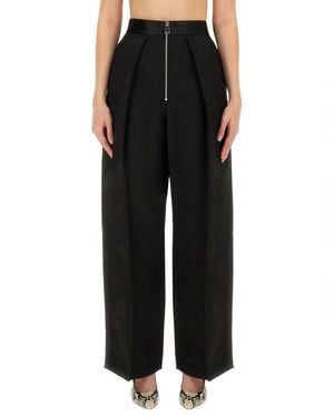 KHAITE Pants The Marine - Black