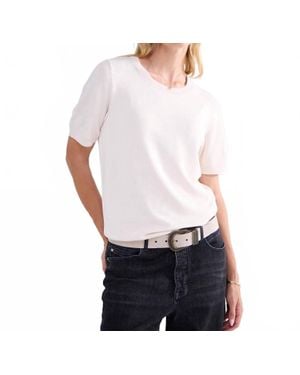 Summum Knitted Shirt - White