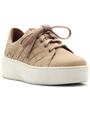 Gentle Souls Kindy Nubuck Sneaker - Natural