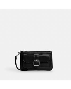 COACH Ashton Wristlet - Black