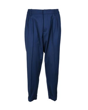 Dondup Oscar Pants Wool Stretch - Blue