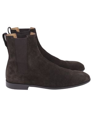 Ferragamo Ferragamo Fulton Chelsea Ankle Boots - Black