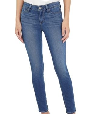 PAIGE Verdugo Ankle Tristan Jeans - Blue
