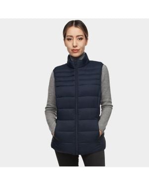 Rokka&Rolla Quilted Puffer Vest - Blue