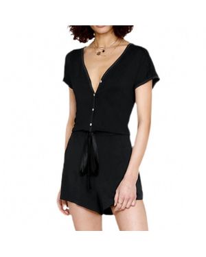 Heartloom Parker Romper - Black