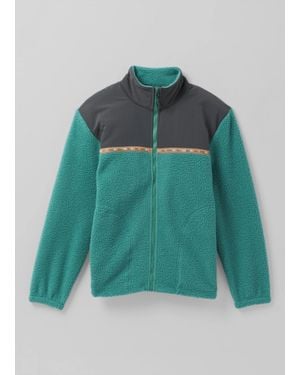 Prana Hurricane Full Zip Fleece Jacket - Green