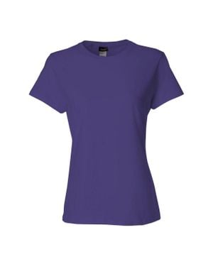 Hanes Perfect-T T-Shirt - Purple