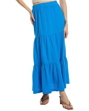 Lamade Lamade Despacito Layer Maxi Skirt - Blue
