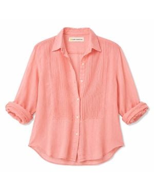 Kerri Rosenthal Tux Shirt - Pink