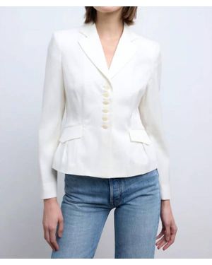RÙADH Blair Jacket - White