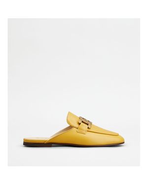 Tod's Mules - Yellow