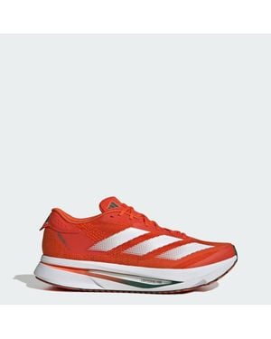 adidas Miami Adizero Sl2 Running Shoes - Red