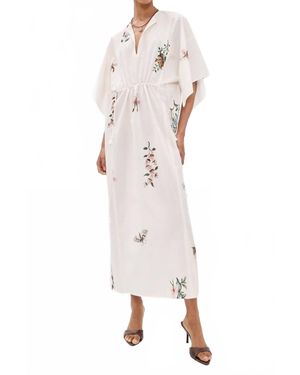 Rodebjer Begonia Cotton Poplin Maxi Dress - Multicolor
