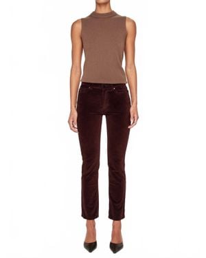 DL1961 Mara Straight Jean - Red