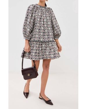 RHODE Angelica Dress - Blue