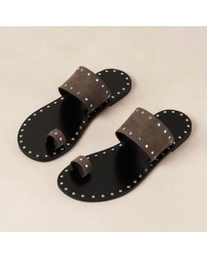 Alohas Riley Sandals - Black