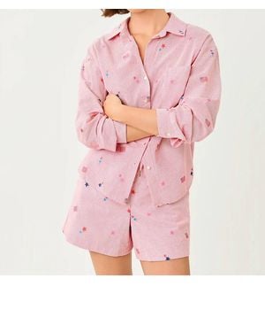 Lilly Pulitzer Croix High Rise Short - Pink