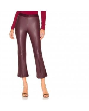 Bailey 44 Eco Leather Pant - Red