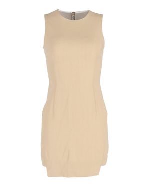 Acne Studios Sleeveless Mini Dress - Natural