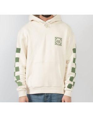 Les Deux Casual Loose Fit Good Hoodie - Natural