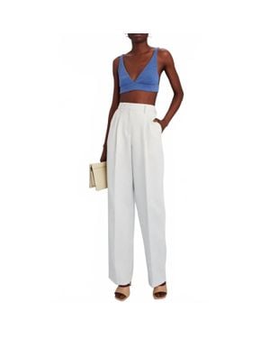 AKNVAS O'Connor Solid Pants - Blue