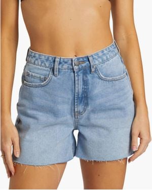 Billabong Riley Denim Short - Blue