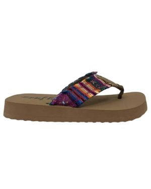 Gypsy Jazz Encore Flip Flop - Brown