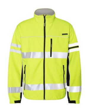 Kishigo Premium Series Class 3 Soft Shell Jacket - Yellow