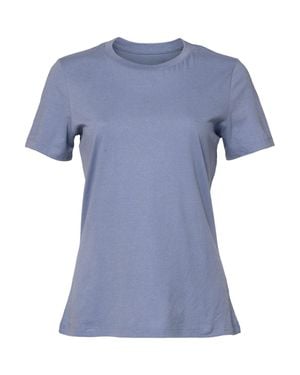 Bella Canvas Ladies Jersey Short-Sleeved T-Shirt - Blue