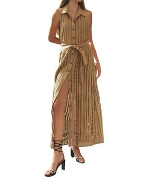 CHRISTY LYNN Marissa Maxi Dress - Natural