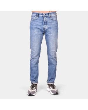 C.O.F. Studio M07 80's High-Rise Jean - Blue