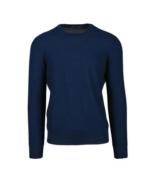 Vengera Cotton Sweater - Blue