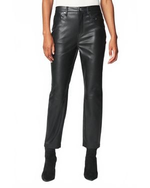 Blank NYC Faux Leather Pant - Black