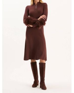 tyler boe Celia Knit Dress - Multicolor