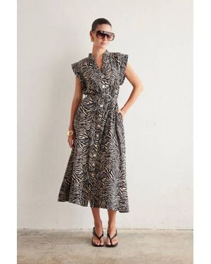 JS71 Collins Dress - Multicolor