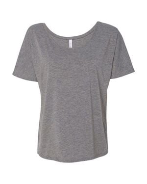 Bella Canvas Slouchy Tee - Gray