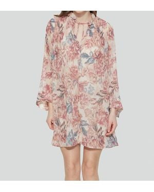 Dex Antique Dress - Pink