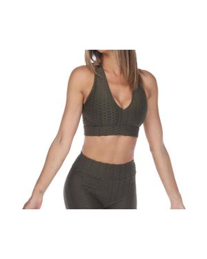 GOLDHAUS Tiktok Sports Bra - Black