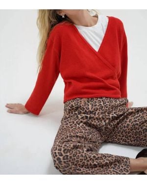 LNA Amira Sweater - Red