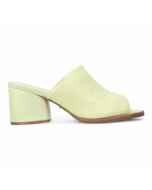 Bruno Menegatti Norah Leather Mule Sandal - Yellow